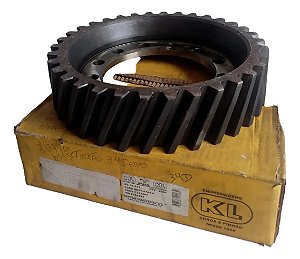 Coroa Cilíndrica Baixa Tinkão Ford Gm Vw Dodge 34 Dentes