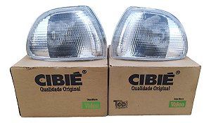 Par Pisca Seta Fiat Palio 96 / 01 Cristal Original Cibié Cristal