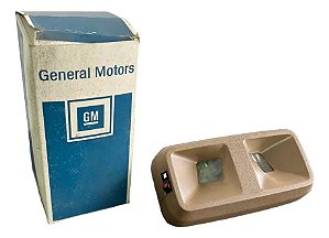 Lanterna Luz Interna Opala Monza Kadett Marrom Gm 52272572