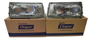 Par Farol Santana E Quantum 91 A 97 Orgus Padrão Arteb Ambos Lados