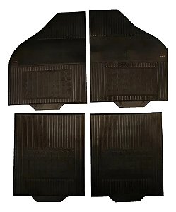 Jogo Tapete Borracha Original Uno 1989 1990 1991 1992 1993 Preto