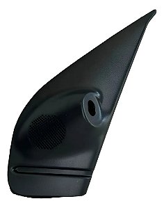 Moldura Interna Retrovisor Direito Palio 1996/2012 715159000 Preto