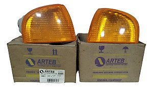Par Pisca Seta Gol Parati G2 95 / 99 Bola Âmbar Arteb Origin