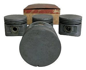 Jogo Pistão Chevette Marajó 1.4 Gasolina Std Metal Leve