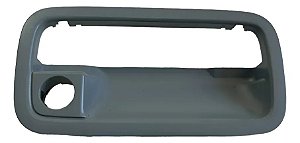 Moldura Maçaneta Externa Porta Diant Ld Omega 93/98 Original Cinza-escuro Dianteira