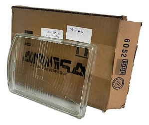 Lente Vidro Farol Gol Bx Ld 80/84 Arvisa 0980016