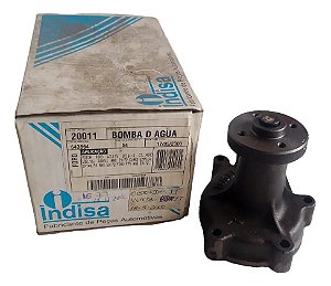 Bomba D'agua Indisa 1963/65 Motor Ford Willys Bf161-6
