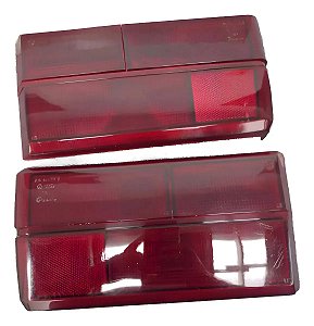 Lanterna Traseira Vw Gol Bx Rubi Original Polimatic Sem Ré. Ambos Lados Rubi