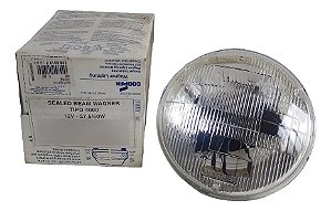 Farol Selado Sealed Beam Original Wagner Ge4000 12v 140mm