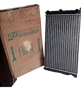 Radiador Quantum Santana 1.8 2.0 Sem Ar 1984 A 1990 Visconde