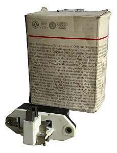 Regulador Voltagem Alternador Bosch 12v Uno Verona Monza Gol 12v