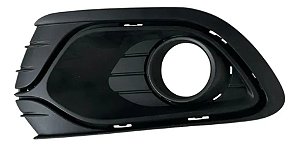 Moldura Farol Milha Esquerdo Logan Sandero 14 / 21 Original Preto Direito