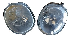 Par Farol Auxiliar Milha Audi A3 Original Valeo Original