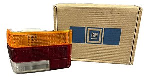Lanterna Traseira Chevette 83/86 Esquerda Arteb 94642859 Vermelho/âmbar/transparente