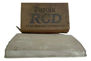Lente Vidro Farol Gol Gt Voyage Parati 1986 Direito Rcd