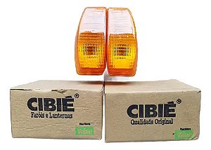 Par Pisca Seta Gol Gt Voyage 86 Âmbar Original Cibié