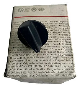 Botão Ventilação Original Vw 377819129b Preto
