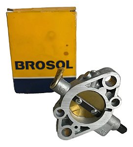 Base Carburador Le Fusca Kombi Dupla Gasolina Brosol 114368