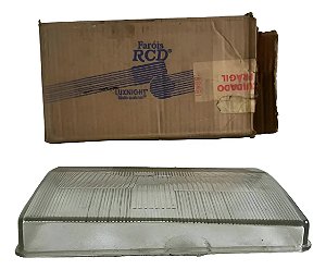 Lente Farol Gol Gt Voyage Parati 86 Lado Esquerdo Rcd