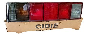 Lanterna Traseira Vw Santana 85/90 L/e Fumê Cibié Original Esquerdo/motorista Fumê
