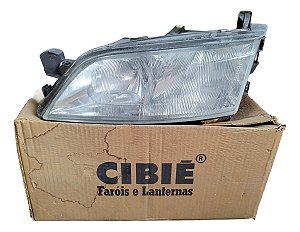 Farol Gm Vectra 96 / 99 C/reg Manual Cibié Valeo Original Esquerdo/motorista