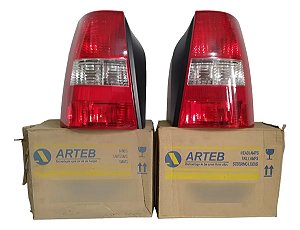 Par Lanterna Parati G3 Fase 2 2002 / 2005 Arteb Original Ambos Lados Original