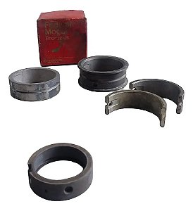 Jogo Bronzina Central Vw 1300 1500 1600 Ar Std Federal Mogul
