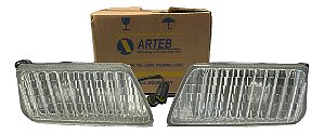 Farol Milha Ford Escort Xr3 93 94 95 96 Mk5 Original Arteb Cristal