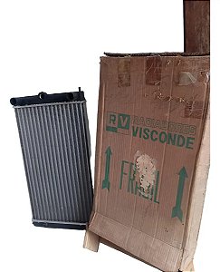 Radiador De  Agua Visconde Santana 1.8 Quantum 1.8 E 2.0