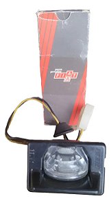 Lanterna Da Placa Uno 84/01 Original Fiat- Arteb 19850-1