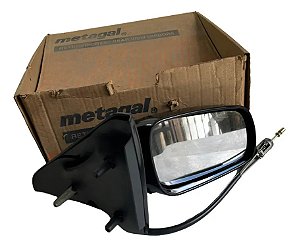 Retrovisor Direito Santana Quantum 98 A 06 Original Metagal