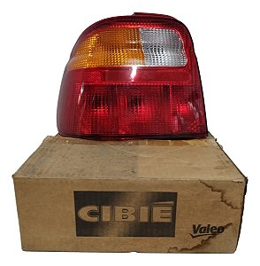Lanterna Traseira Vw Logus Original Cibié Esquerdo Esquerdo/motorista Tricolor