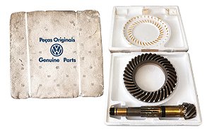 Coroa E Pinhão 8x33 Kombi 1600 /77 Bras/ Vrt / Tl Orig Vw