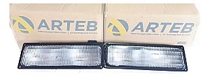 Par Lanterna Dianteiras Silverado Gran Blazer Arteb Original