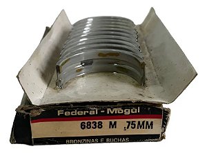 Bronzina De Mancal Vw Passat, Gol Federal Mogul 6838 M 75mm