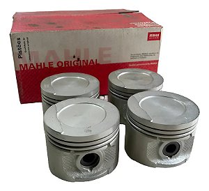 Jogo Pistão Gol 1.6 Mi 98/ Std Mahle Pa2436std