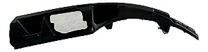 Guia Suporte Lateral Para-choque Traseiro Vw Polo 6q0807724a