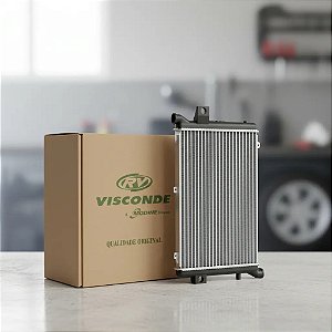 Radiador Belina Corcel 82 A 89 Visconde Rv 12280