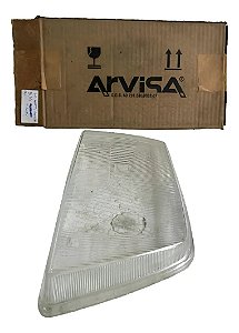 Lente Vidro Farol Kadett Ipanema 89 / 95 Ld Original Arvisa