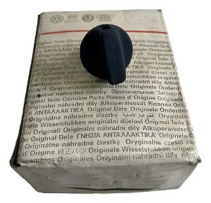 Botão Giratório Acabamento Porta Malas Quantum Original Vw Preto