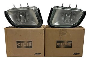 Par Farol Milha Neblina S10 Blazer 2001 / 2011 Origina Cibiê Original