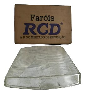 Lente Farol Gol Bx (ar) 1980 A 1986 Lado Esquerdo Rcd