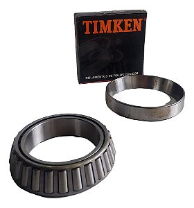 Rolamento Rolos Cônicos Timken Jm716649 / Jm716610
