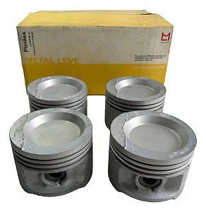 Jogo Pistão Gol Ap 1.8 Biela Longa Std Metal Leve Original