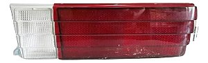 Lanterna Traseira Corcel 2 Rubi Original Polimatic Logo Ford Direito Rubi