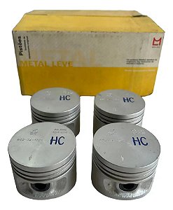 Kit Pistão S/ Anel Std Ka Fiesta 1.0 8v Endura Gas 96 / 99