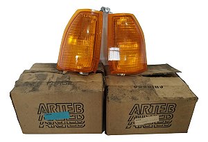 Par Pisca Seta Passat 79/82 Âmbar Arteb Logo Hella Original