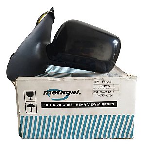 Retrovisor Elétrico Polo Classic 2000 Original Metagal Le