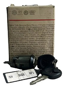 Cilindro Com Chave Gol Parati Voyage Fechadura Vw Original