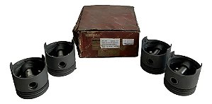 Kit Pistão Motor Vw Fusca Kombi 1500 Mahle Original 83,00mm